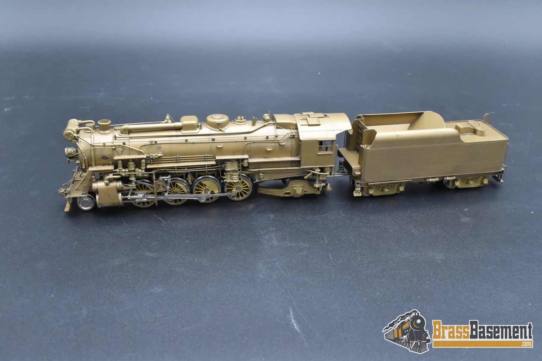 HO Brass - OMI New York Central NYC Michigan Central H-10a Mikado - Unpainted - AS-IS Steam