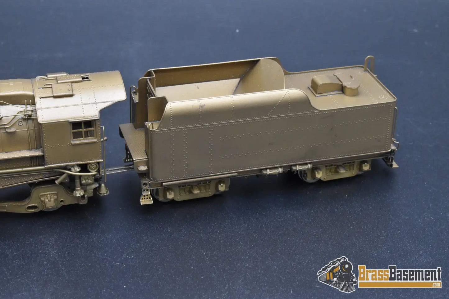 HO Brass - OMI New York Central NYC Michigan Central H-10a Mikado - Unpainted - AS-IS Steam