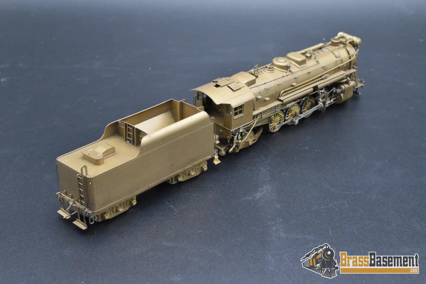 HO Brass - OMI New York Central NYC Michigan Central H-10a Mikado - Unpainted - AS-IS Steam