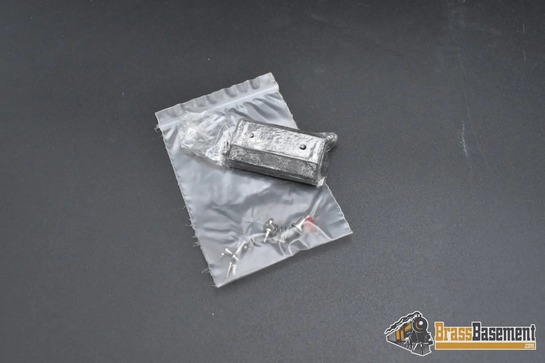 HO Brass - OMI New York Central NYC Michigan Central H-10a Mikado - Unpainted - AS-IS Steam