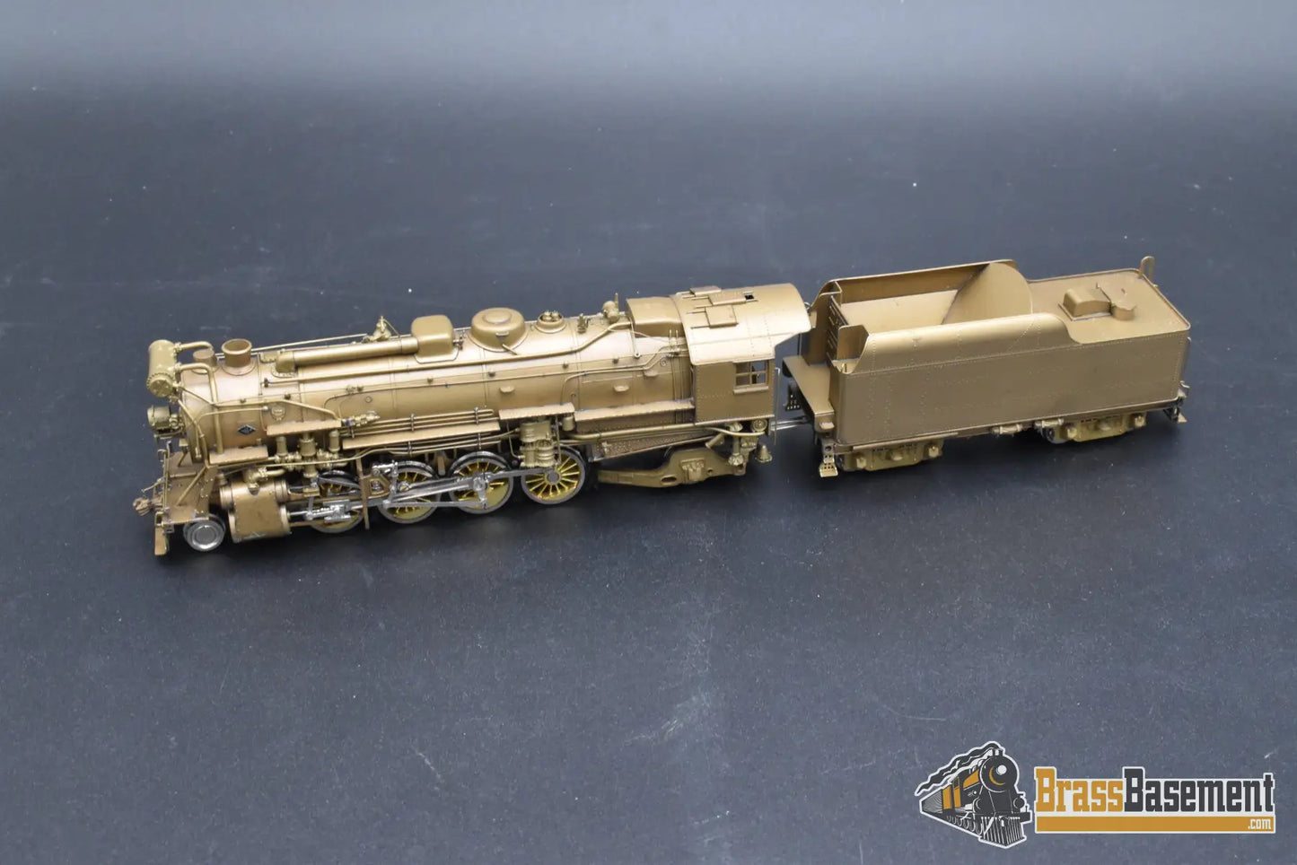 HO Brass - OMI New York Central NYC Michigan Central H-10a Mikado - Unpainted - AS-IS Steam