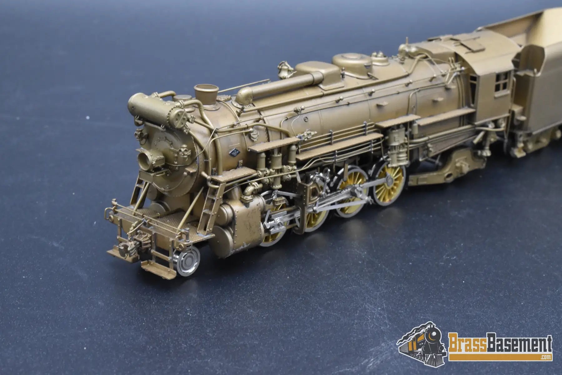HO Brass - OMI New York Central NYC Michigan Central H-10a Mikado - Unpainted - AS-IS Steam