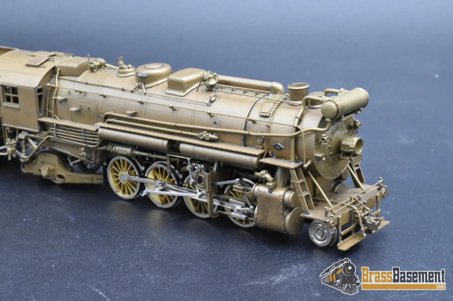HO Brass - OMI New York Central NYC Michigan Central H-10a Mikado - Unpainted - AS-IS Steam