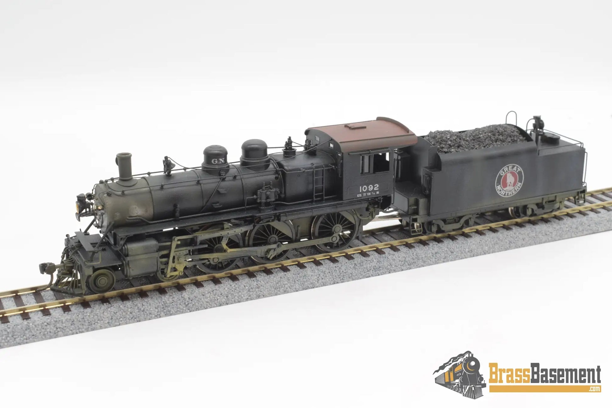 Ho Brass - Omi Overland Great Northern E - 15 4 - 6 - 0 Nice Paint Steam