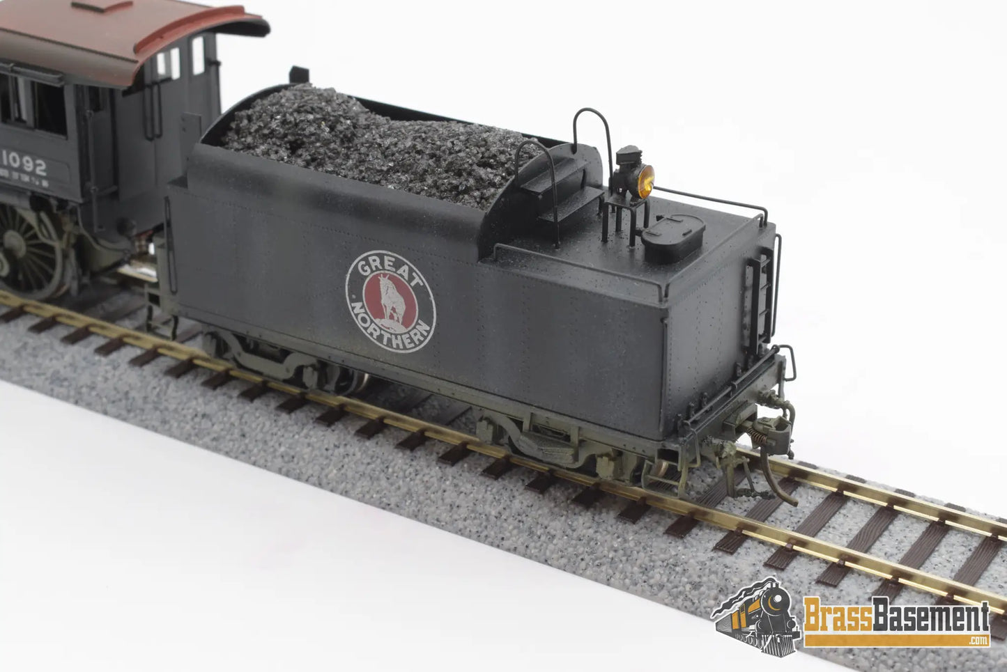 Ho Brass - Omi Overland Great Northern E - 15 4 - 6 - 0 Nice Paint Steam
