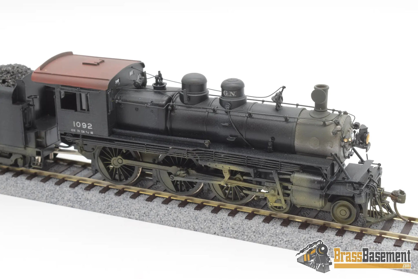 Ho Brass - Omi Overland Great Northern E - 15 4 - 6 - 0 Nice Paint Steam