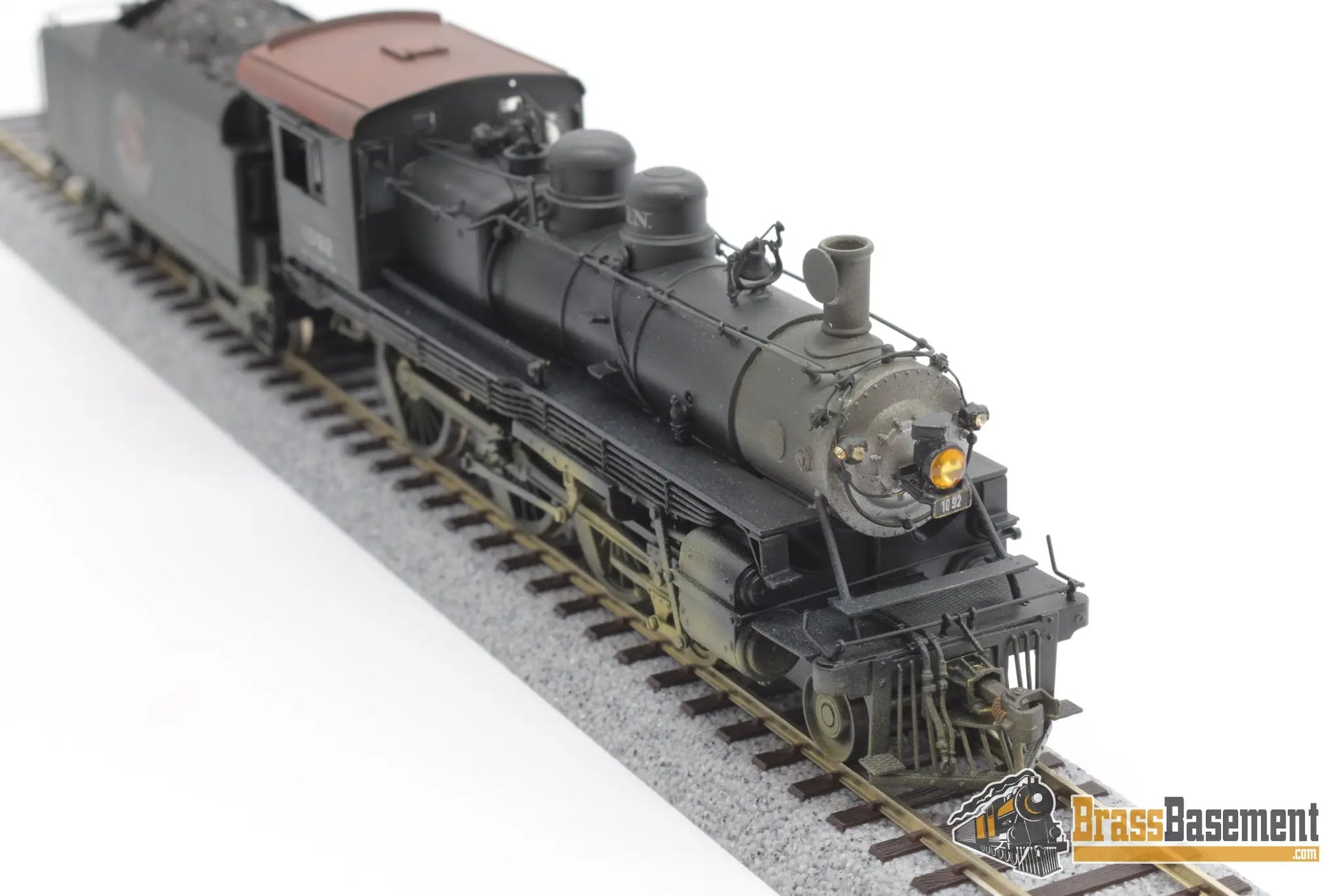 Ho Brass - Omi Overland Great Northern E - 15 4 - 6 - 0 Nice Paint Steam