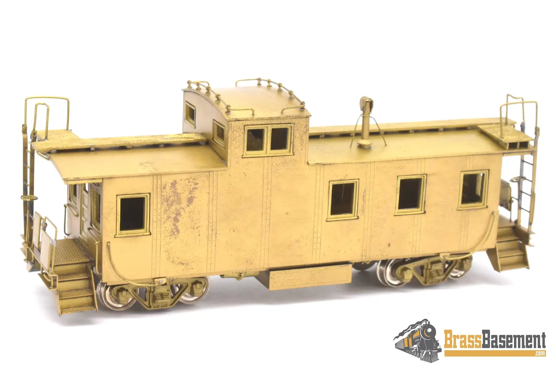 Ho Brass - Omi Overland Models Great Northern Gn 30’ Plywood Sheath Caboose