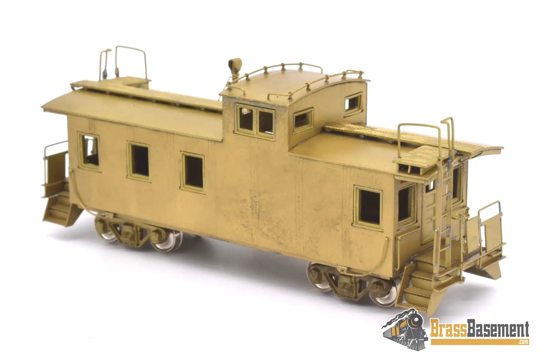 Ho Brass - Omi Overland Models Great Northern Gn 30’ Plywood Sheath Caboose