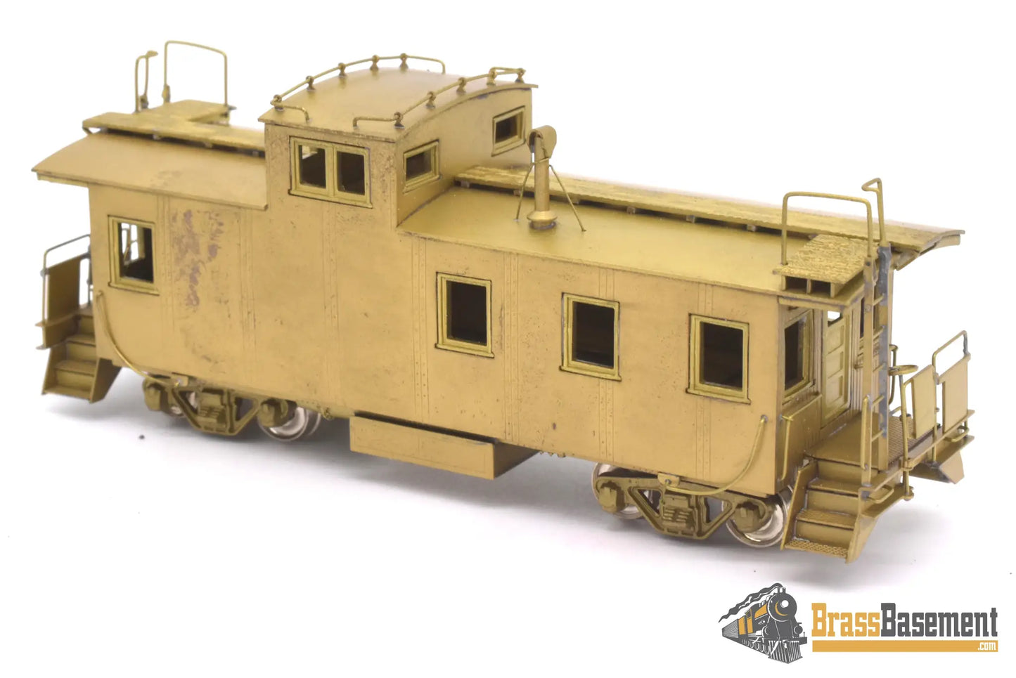 Ho Brass - Omi Overland Models Great Northern Gn 30’ Plywood Sheath Caboose