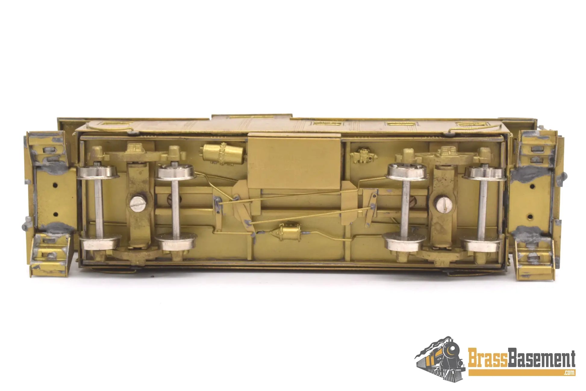 Ho Brass - Omi Overland Models Great Northern Gn 30’ Plywood Sheath Caboose