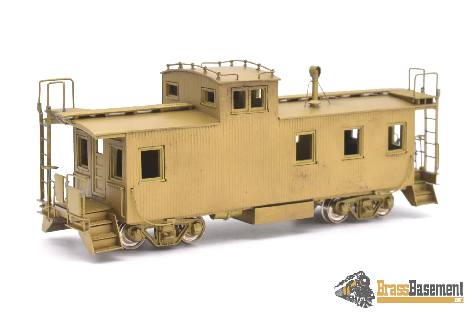 Ho Brass - Omi Overland Models Great Northern Gn 30’ Wood Sided Caboose