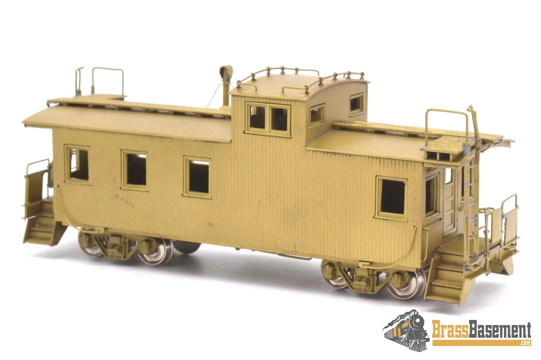 Ho Brass - Omi Overland Models Great Northern Gn 30’ Wood Sided Caboose