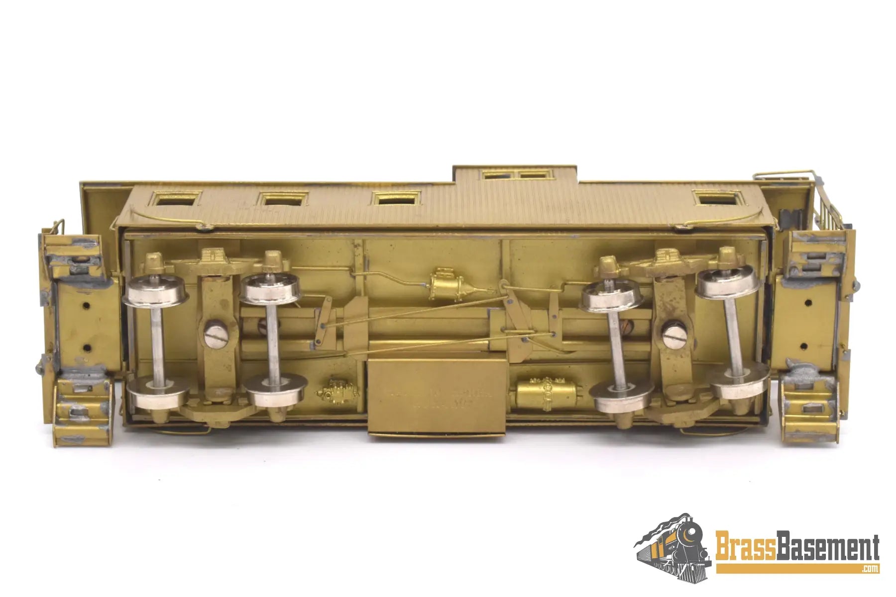 Ho Brass - Omi Overland Models Great Northern Gn 30’ Wood Sided Caboose