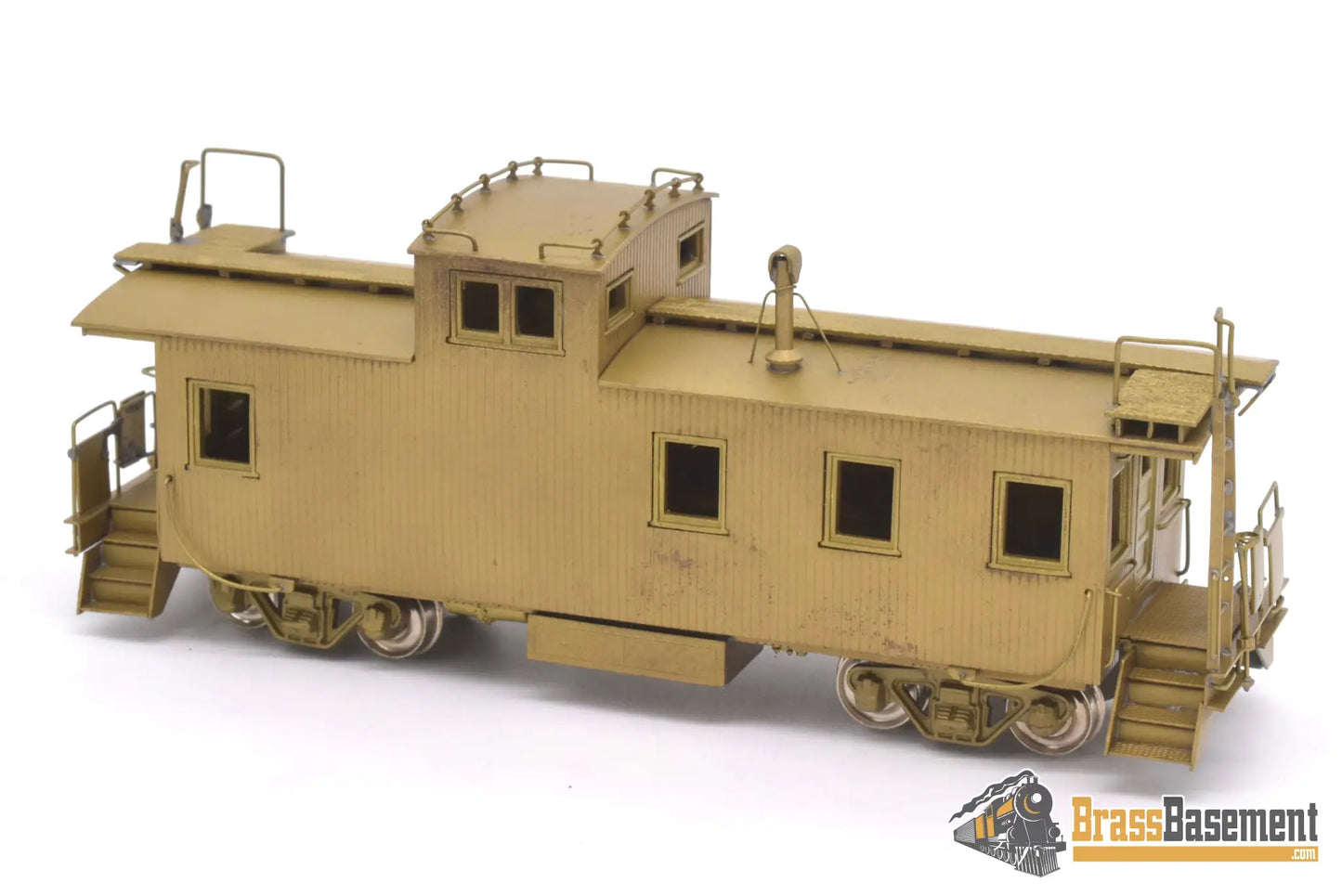 Ho Brass - Omi Overland Models Great Northern Gn 30’ Wood Sided Caboose