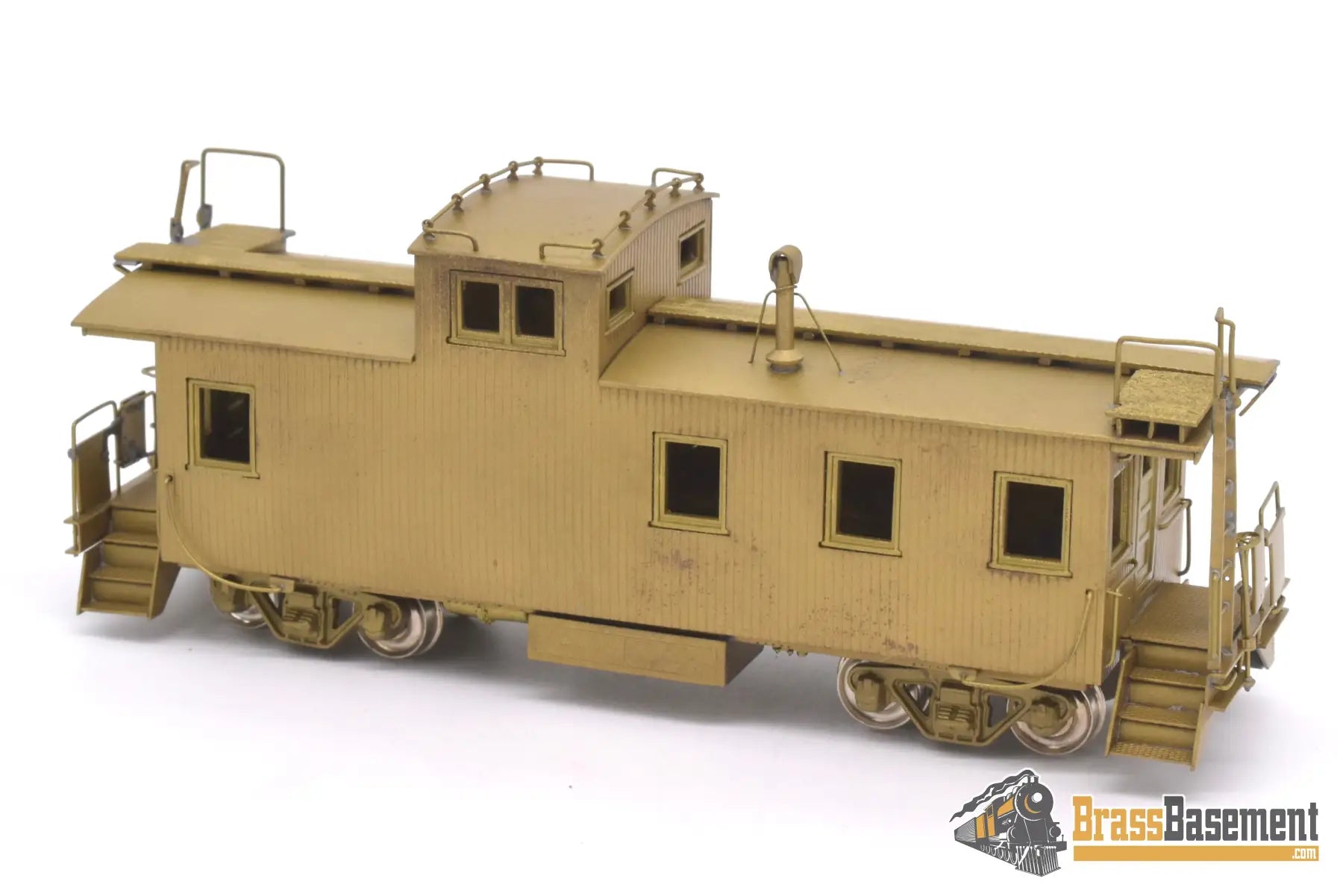 Ho Brass - Omi Overland Models Great Northern Gn 30’ Wood Sided Caboose