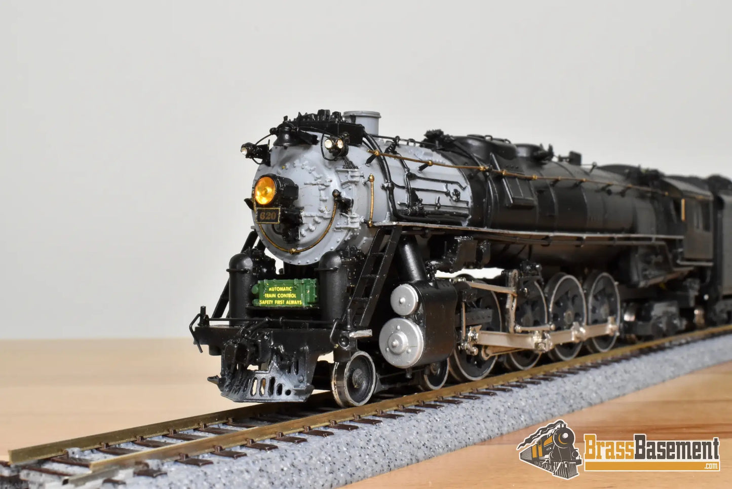 HO Brass - OMI RF&P Richmond Fredericksburg & Potomac 4-8-4 #620 ’George Wythe’ - C/P - Steam