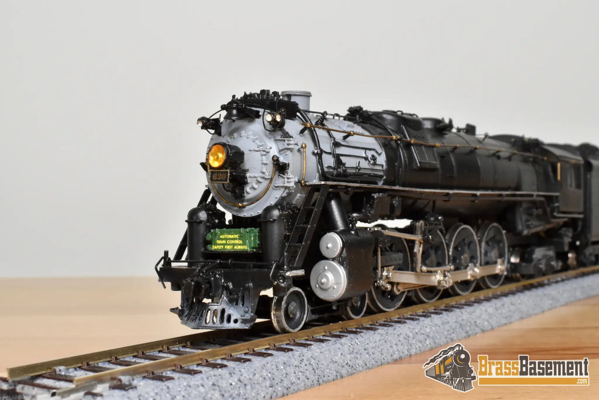 HO Brass - OMI RF&P Richmond Fredericksburg & Potomac 4-8-4 #620 ’George Wythe’ - C/P - Steam