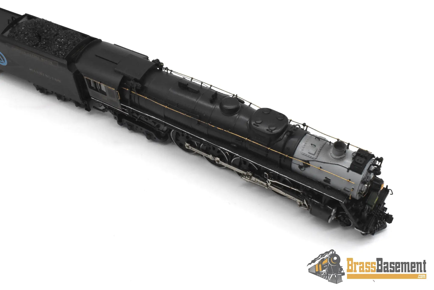 HO Brass - OMI RF&P Richmond Fredericksburg & Potomac 4-8-4 #620 ’George Wythe’ - C/P - Steam