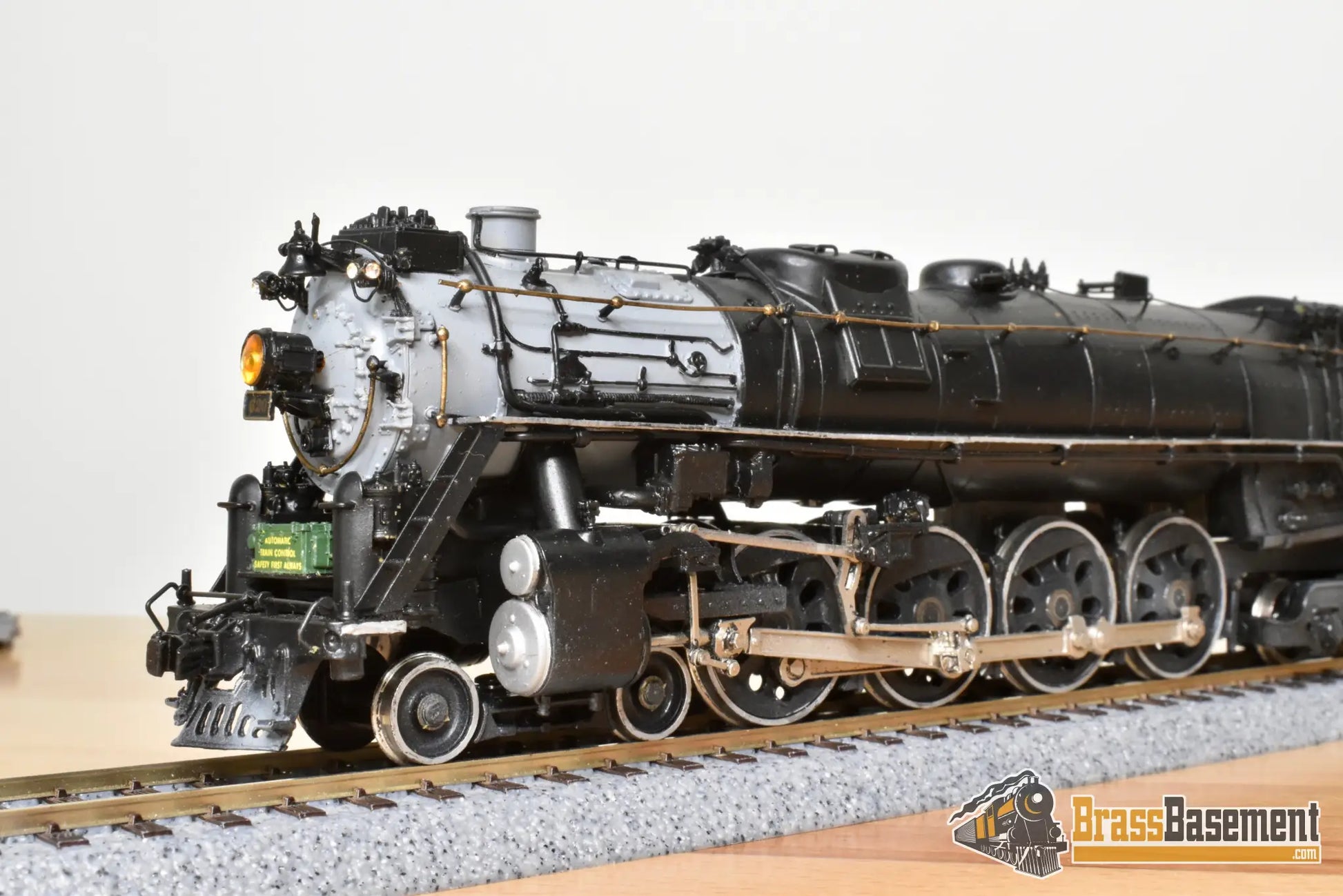 HO Brass - OMI RF&P Richmond Fredericksburg & Potomac 4-8-4 #620 ’George Wythe’ - C/P - Steam