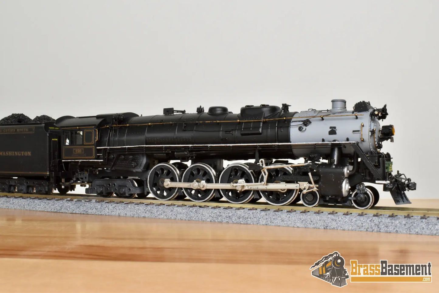 HO Brass - OMI RF&P Richmond Fredericksburg & Potomac 4-8-4 #620 ’George Wythe’ - C/P - Steam