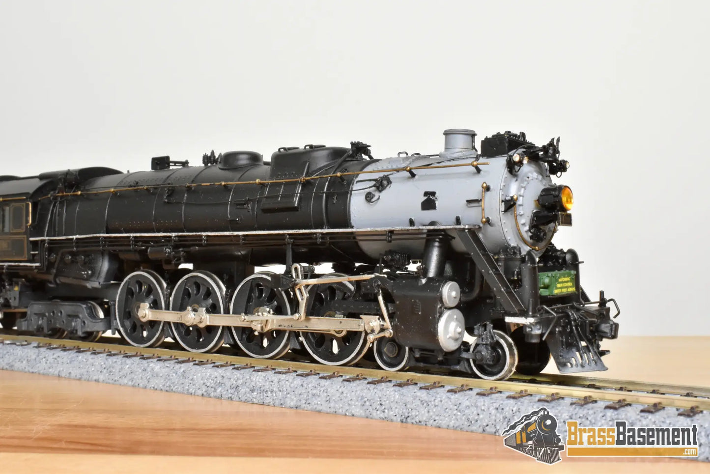 HO Brass - OMI RF&P Richmond Fredericksburg & Potomac 4-8-4 #620 ’George Wythe’ - C/P - Steam