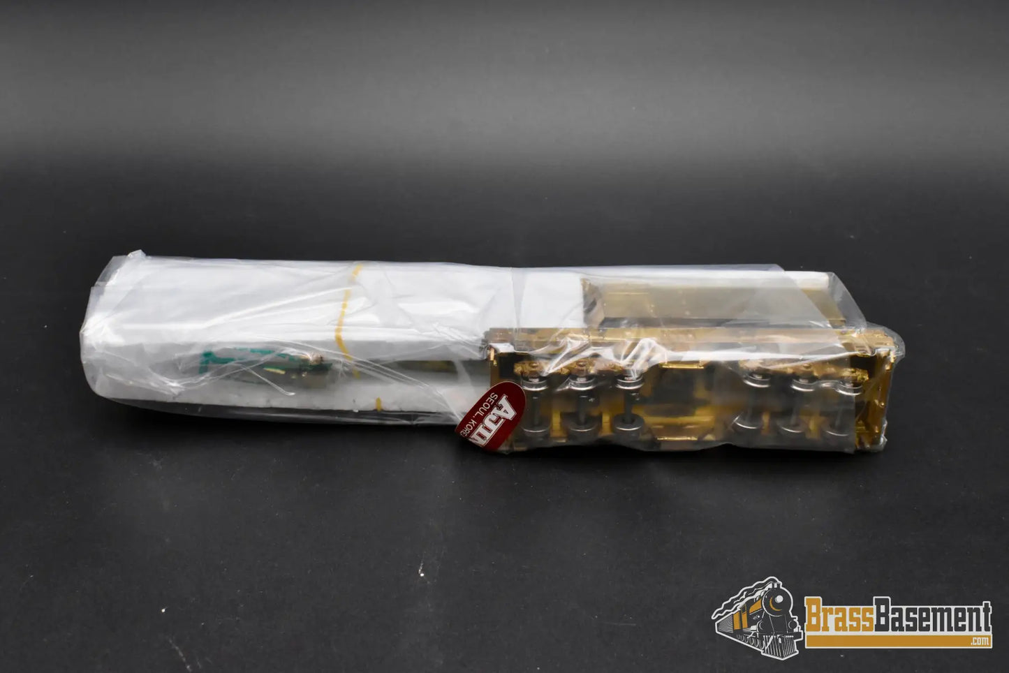 HO Brass - OMI Union Pacific UP Industrial Brownhoist - Boom Flat Car - Rail & Tie Flat - Unpainted Freight