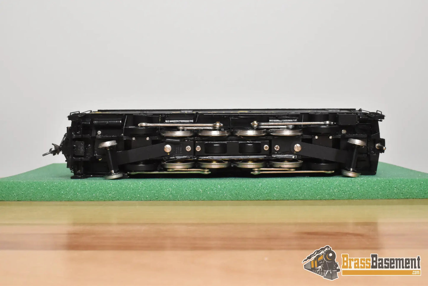 HO Brass - OMI Virginian Railway EL-3A Electric 3-Unit JackShaft Set - CPOMI - Nice Runner - Electric