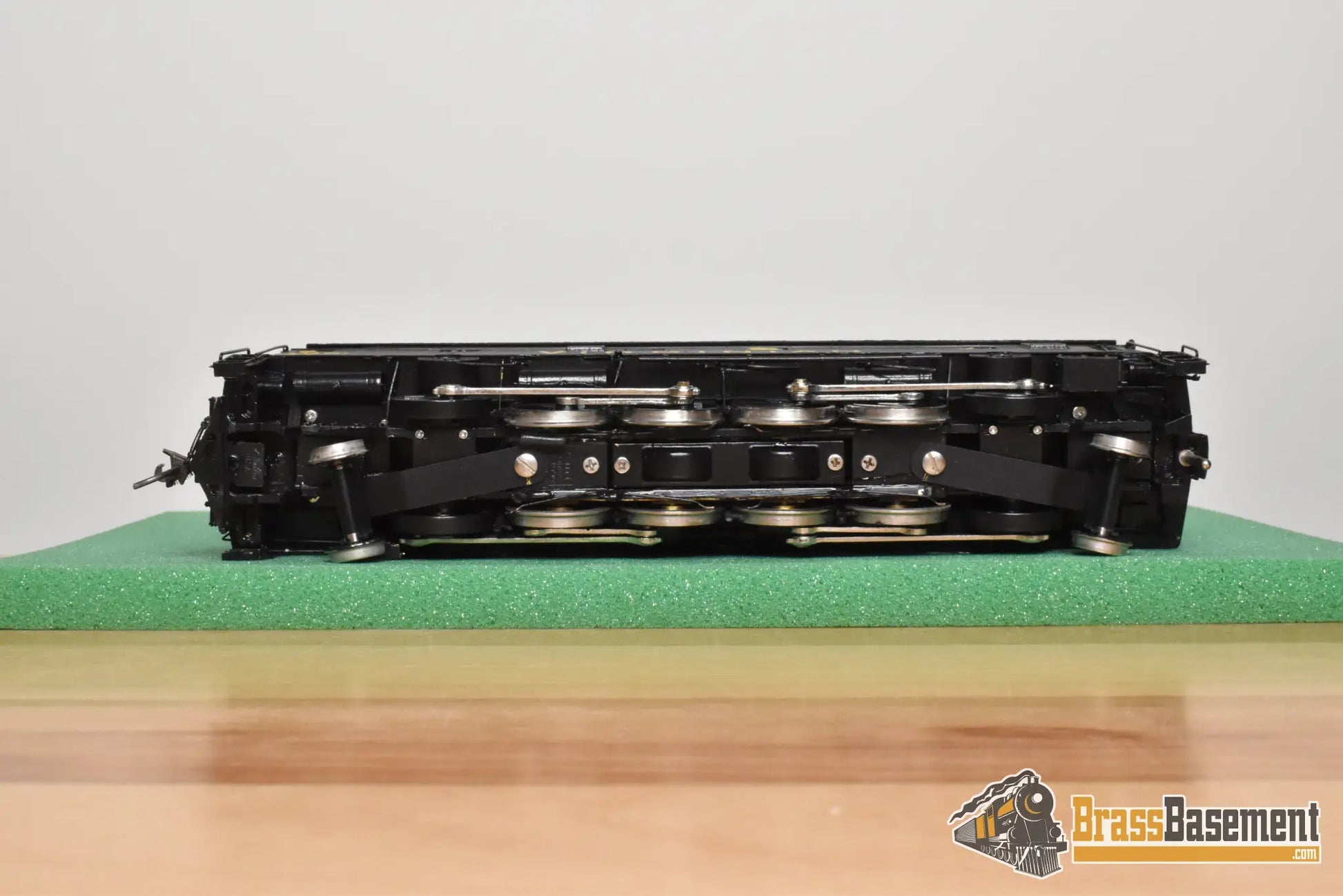 HO Brass - OMI Virginian Railway EL-3A Electric 3-Unit JackShaft Set - CPOMI - Nice Runner - Electric