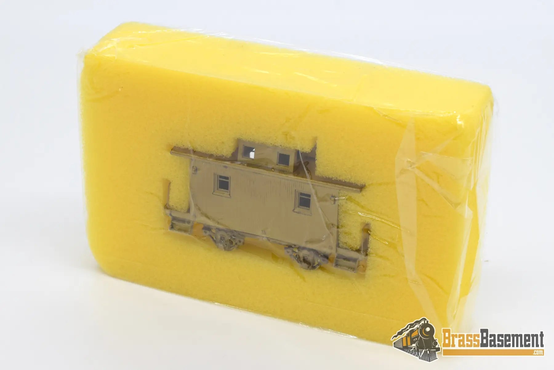 Ho Brass - Ori Oriental Models Great Northern Gn 4 - Wheel Low Cupola Caboose
