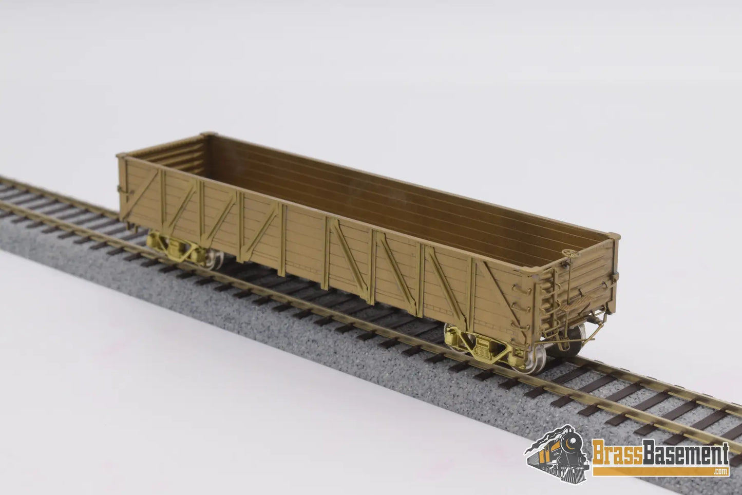 Ho Brass - Oriental 0368 Composite Drop Bottom Gondola Unpainted Freight
