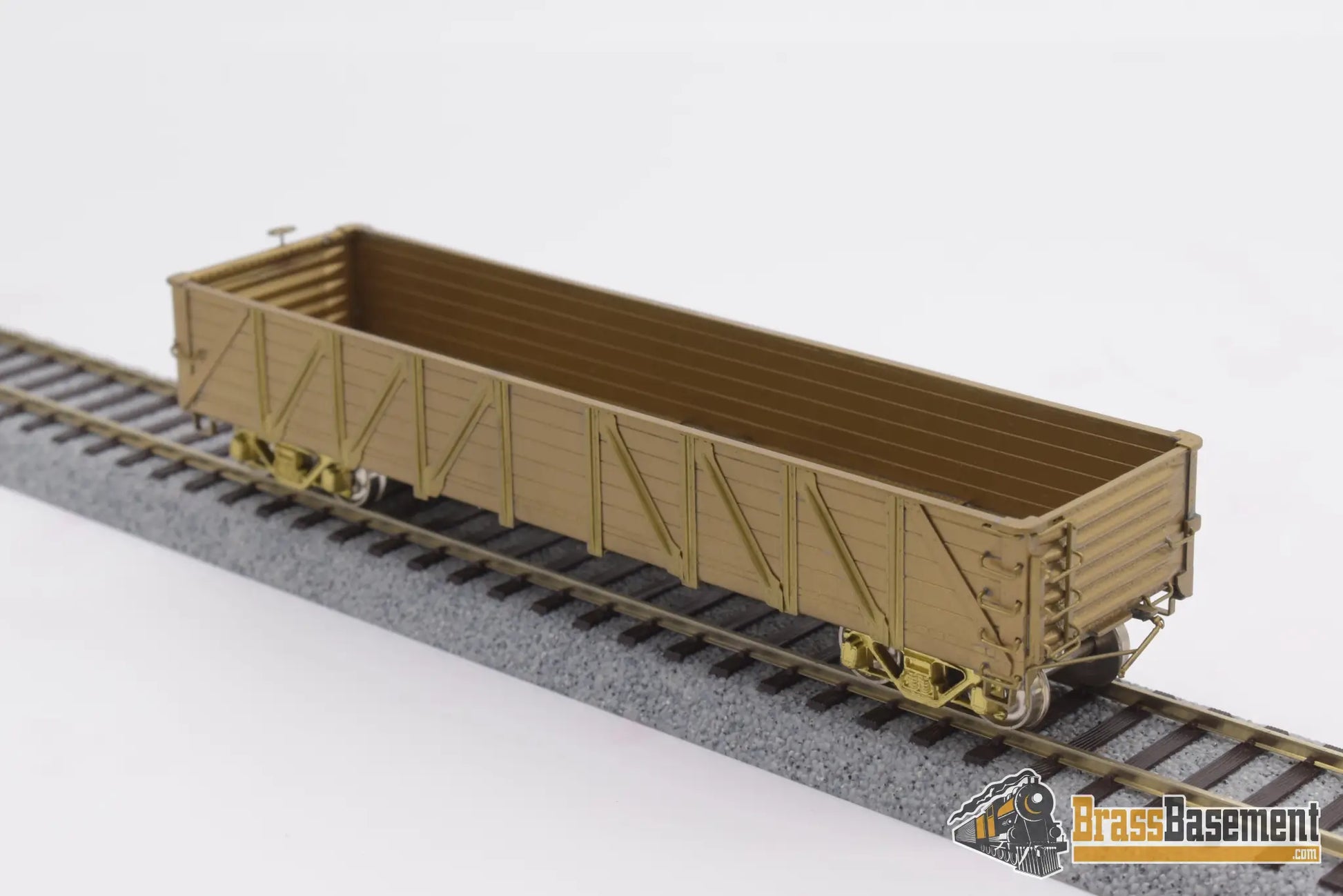 Ho Brass - Oriental 0368 Composite Drop Bottom Gondola Unpainted Freight