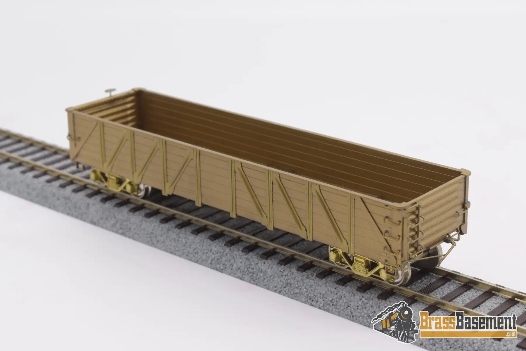 Ho Brass - Oriental 0368 Composite Drop Bottom Gondola Unpainted Freight