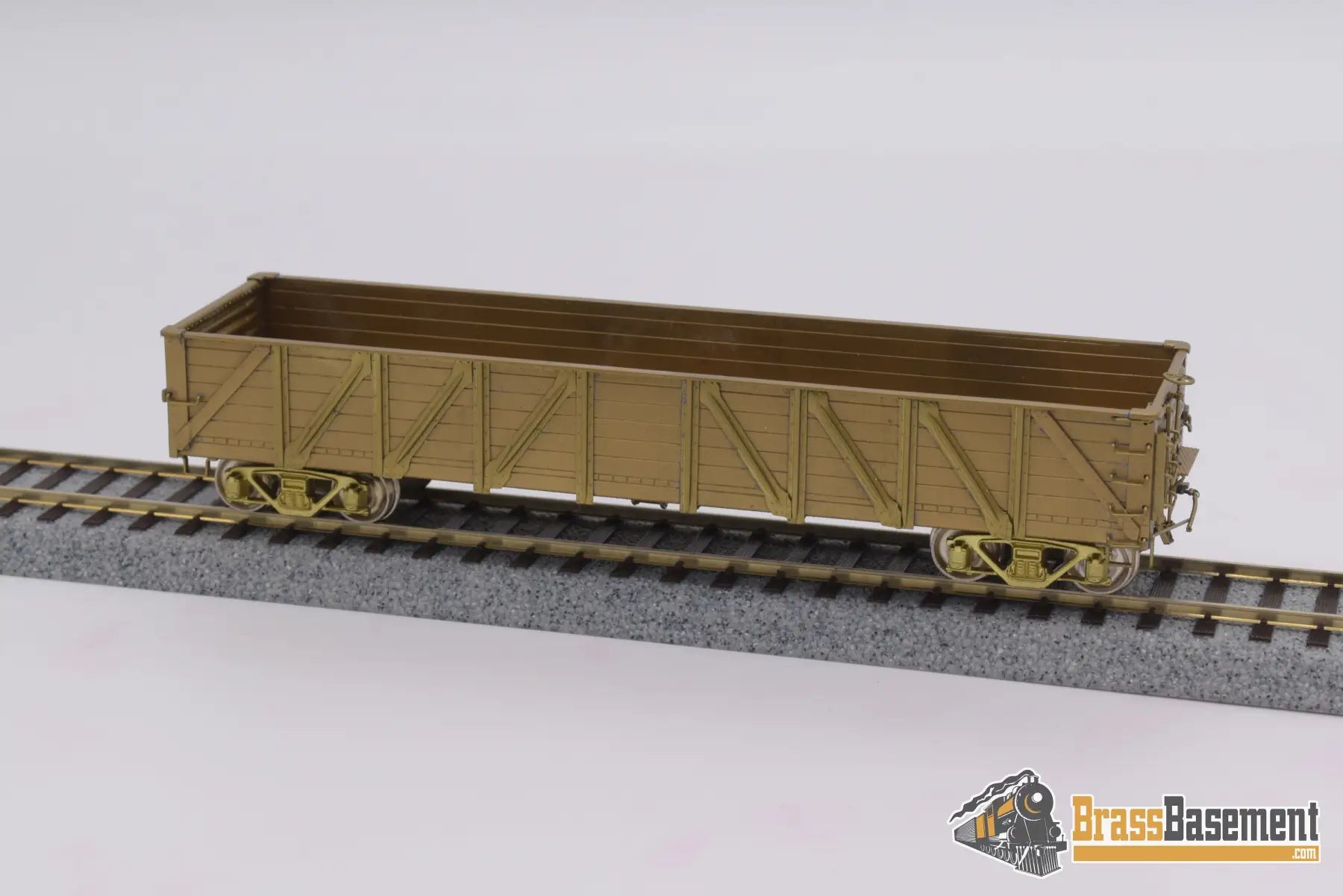 Ho Brass - Oriental 0368 Composite Drop Bottom Gondola Unpainted Freight