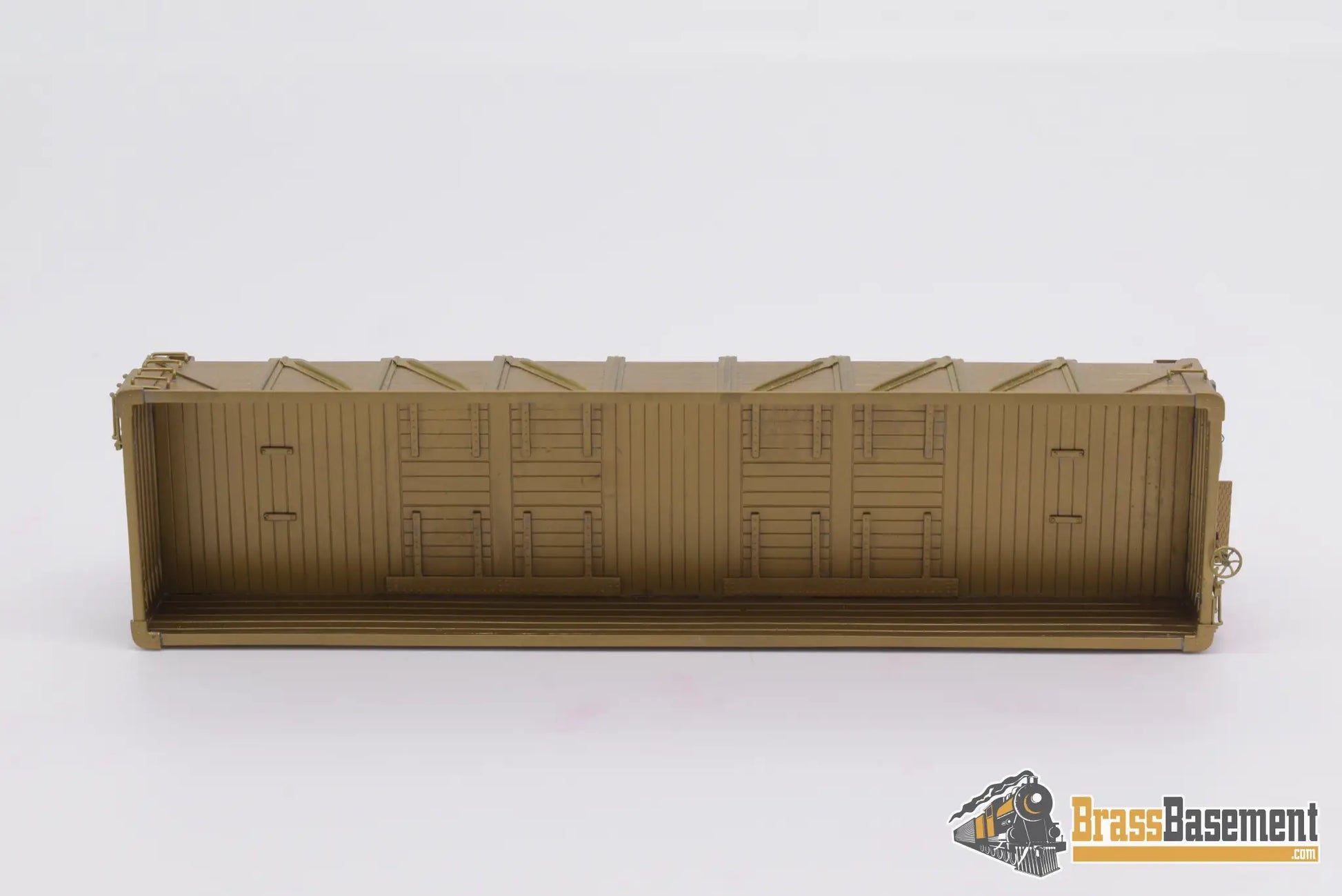 Ho Brass - Oriental 0368 Composite Drop Bottom Gondola Unpainted Freight