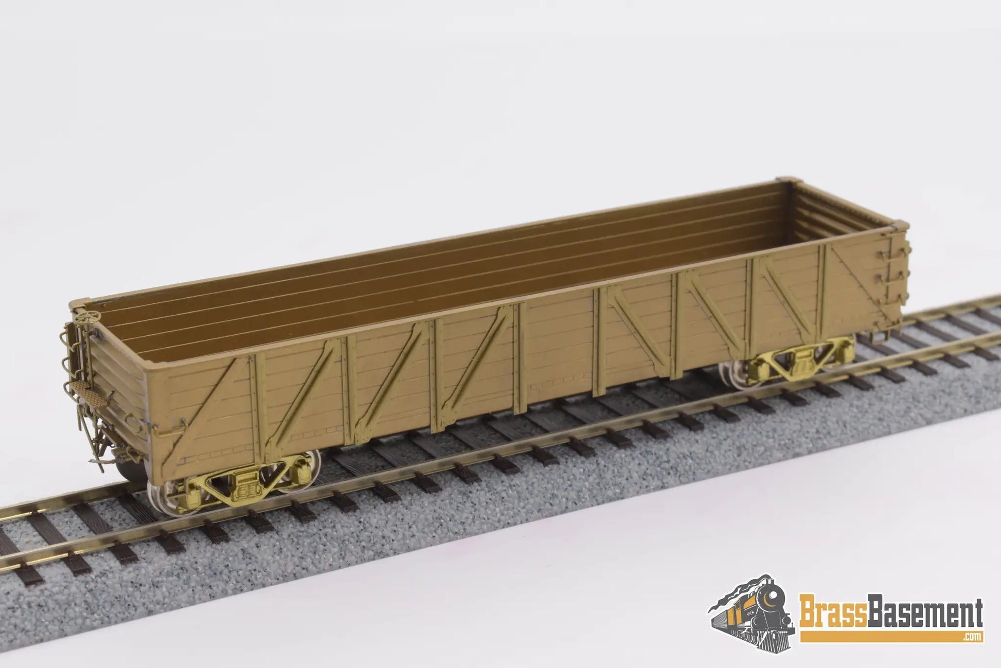 Ho Brass - Oriental 0368 Composite Drop Bottom Gondola Unpainted Freight