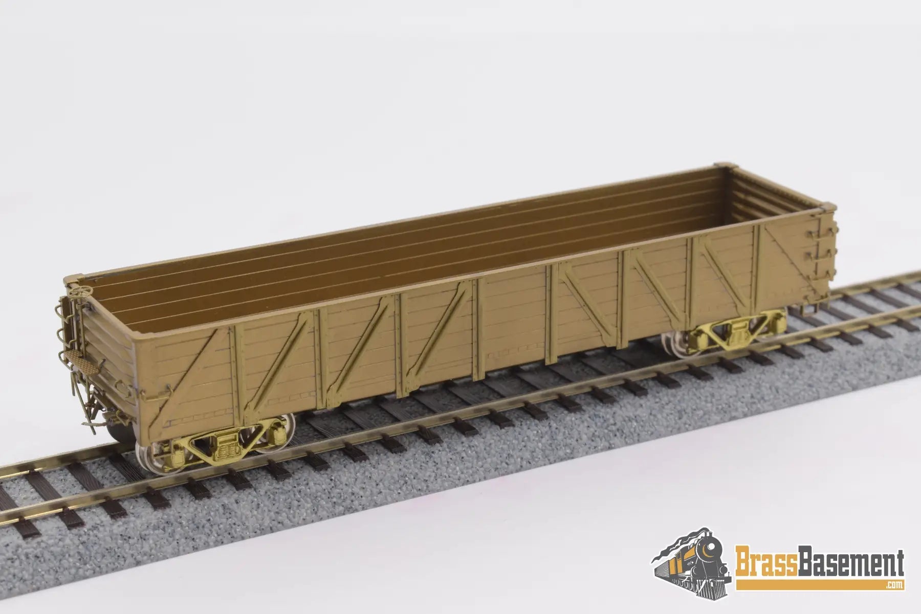 Ho Brass - Oriental 0368 Composite Drop Bottom Gondola Unpainted Freight