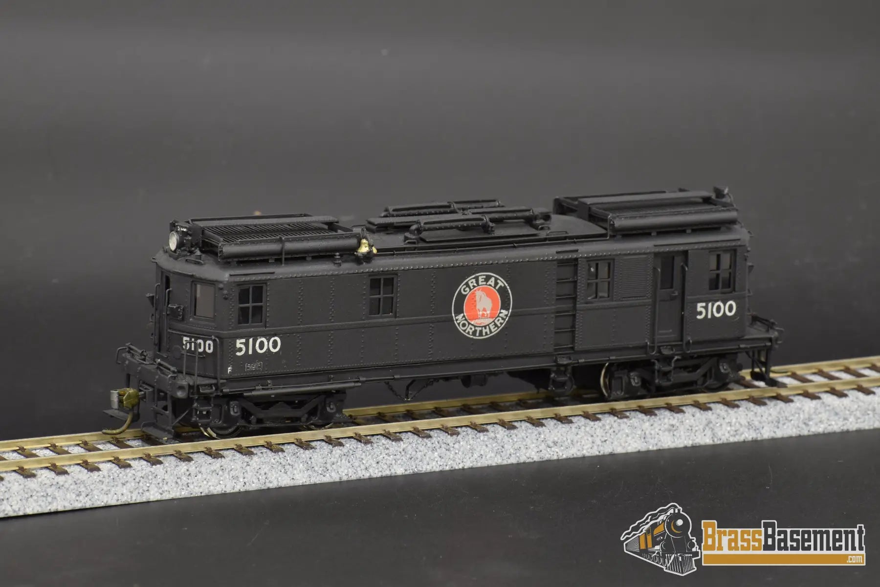 Ho Brass - Oriental 0593 Great Northern #5100 Oil Electric Locomotive Custom Paint Diesel