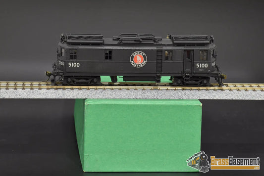 Ho Brass - Oriental 0593 Great Northern #5100 Oil Electric Locomotive Custom Paint Diesel