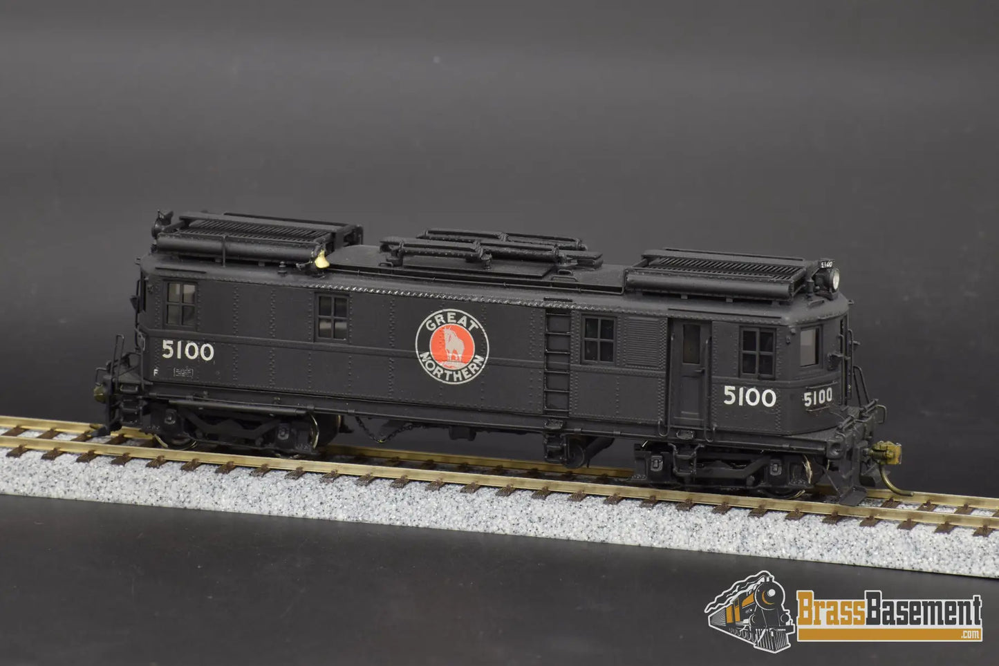 Ho Brass - Oriental 0593 Great Northern #5100 Oil Electric Locomotive Custom Paint Diesel