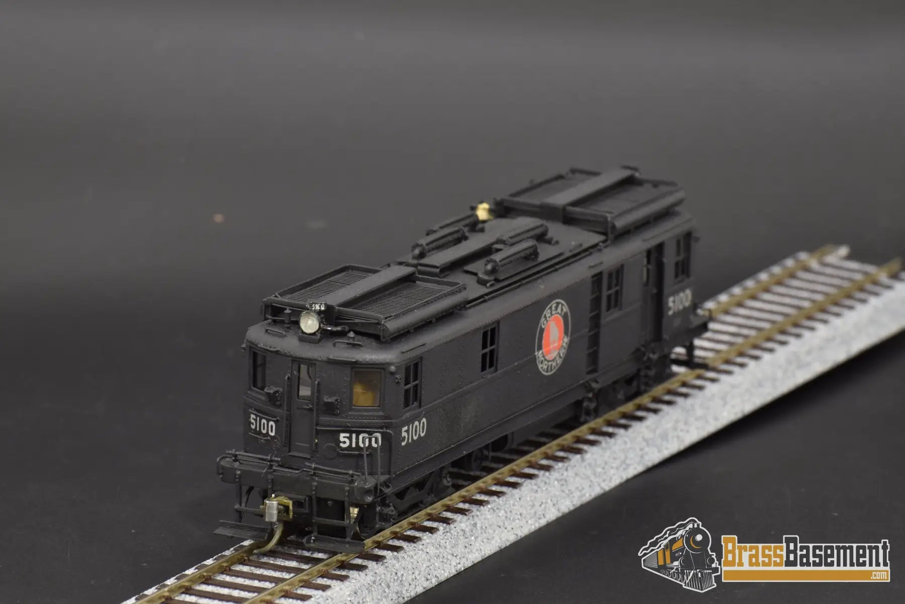 Ho Brass - Oriental 0593 Great Northern #5100 Oil Electric Locomotive Custom Paint Diesel