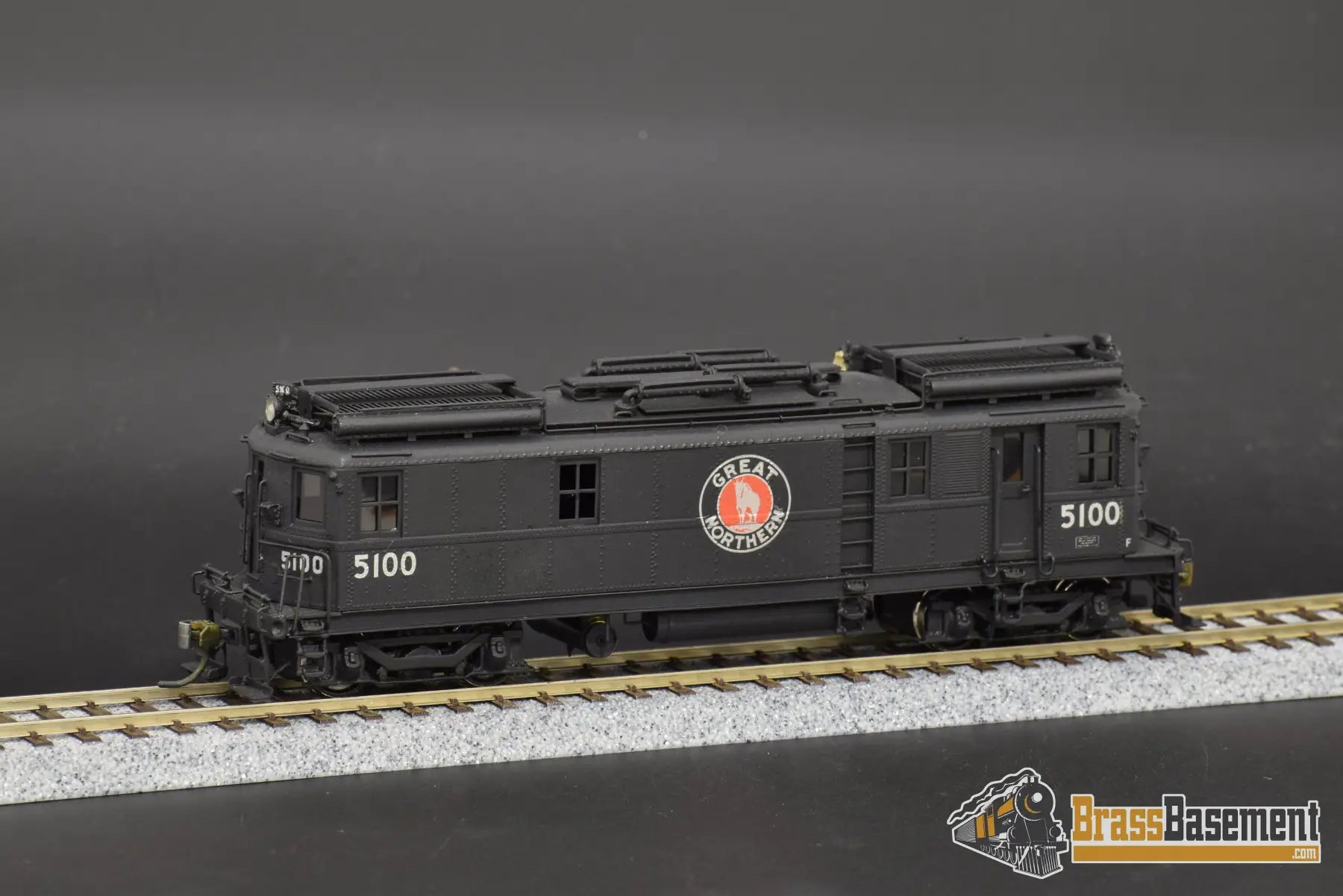 Ho Brass - Oriental 0593 Great Northern #5100 Oil Electric Locomotive Custom Paint Diesel