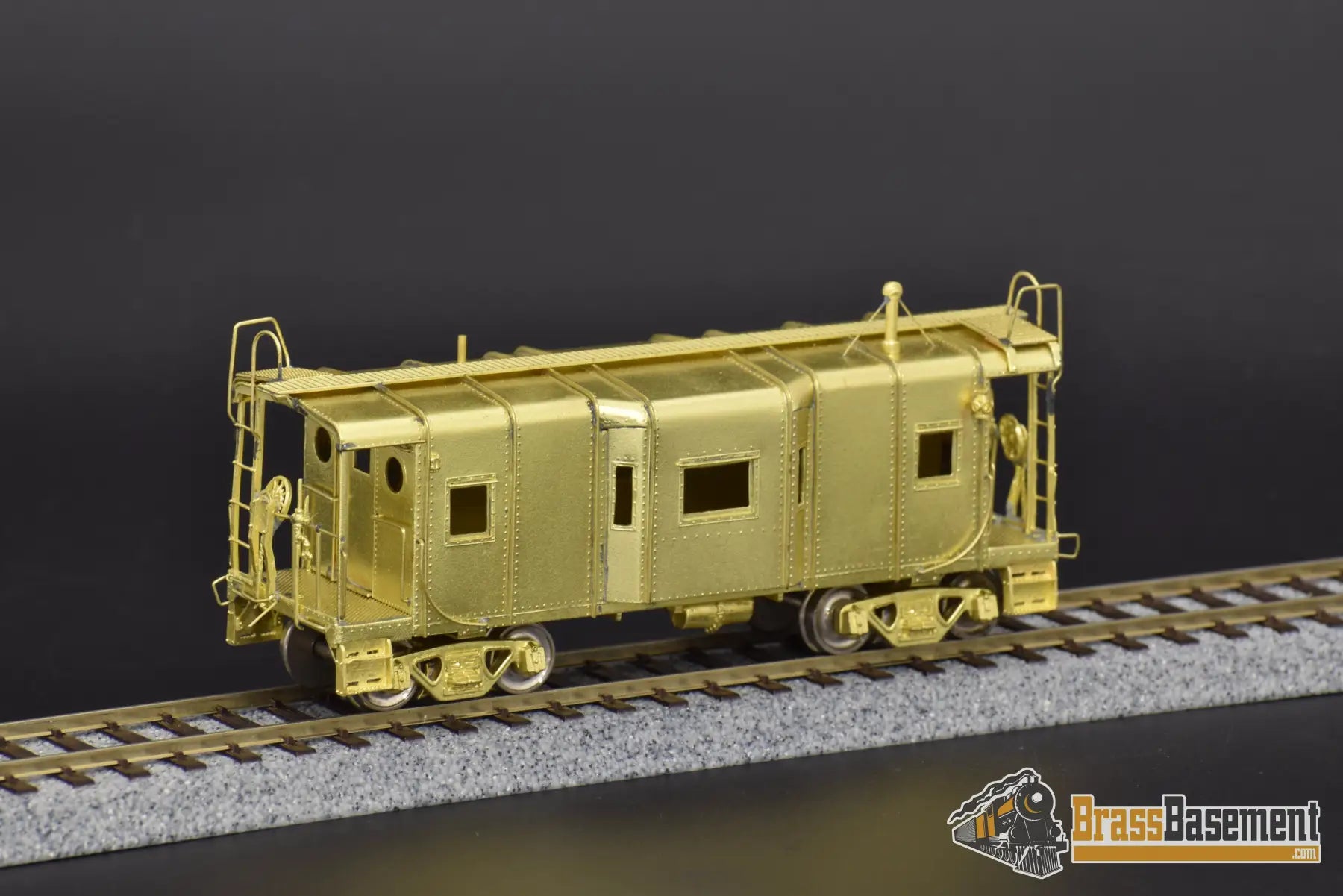 Ho Brass - Oriental Baltimore & Ohio B&O I - 5Ba Caboose Unpainted