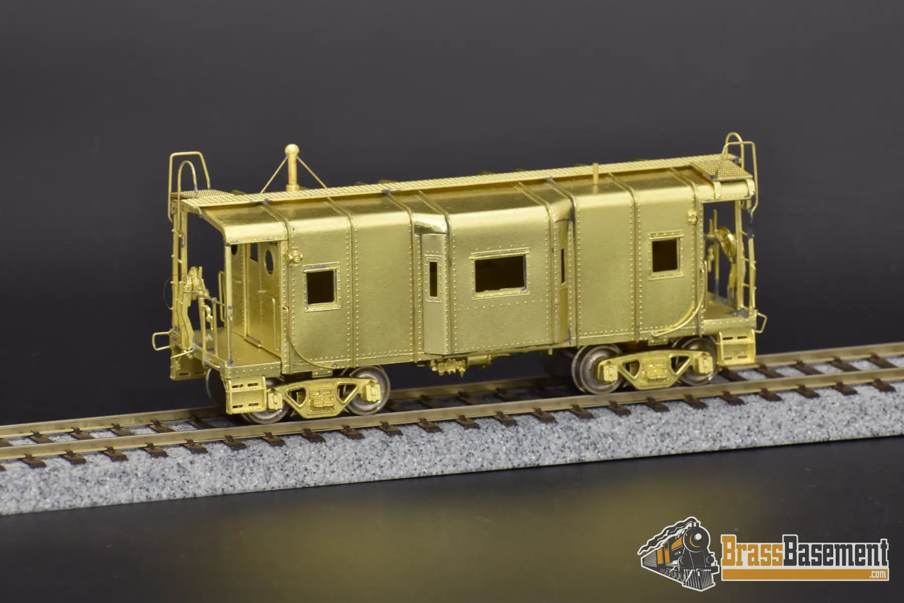 Ho Brass - Oriental Baltimore & Ohio B&O I - 5Ba Caboose Unpainted