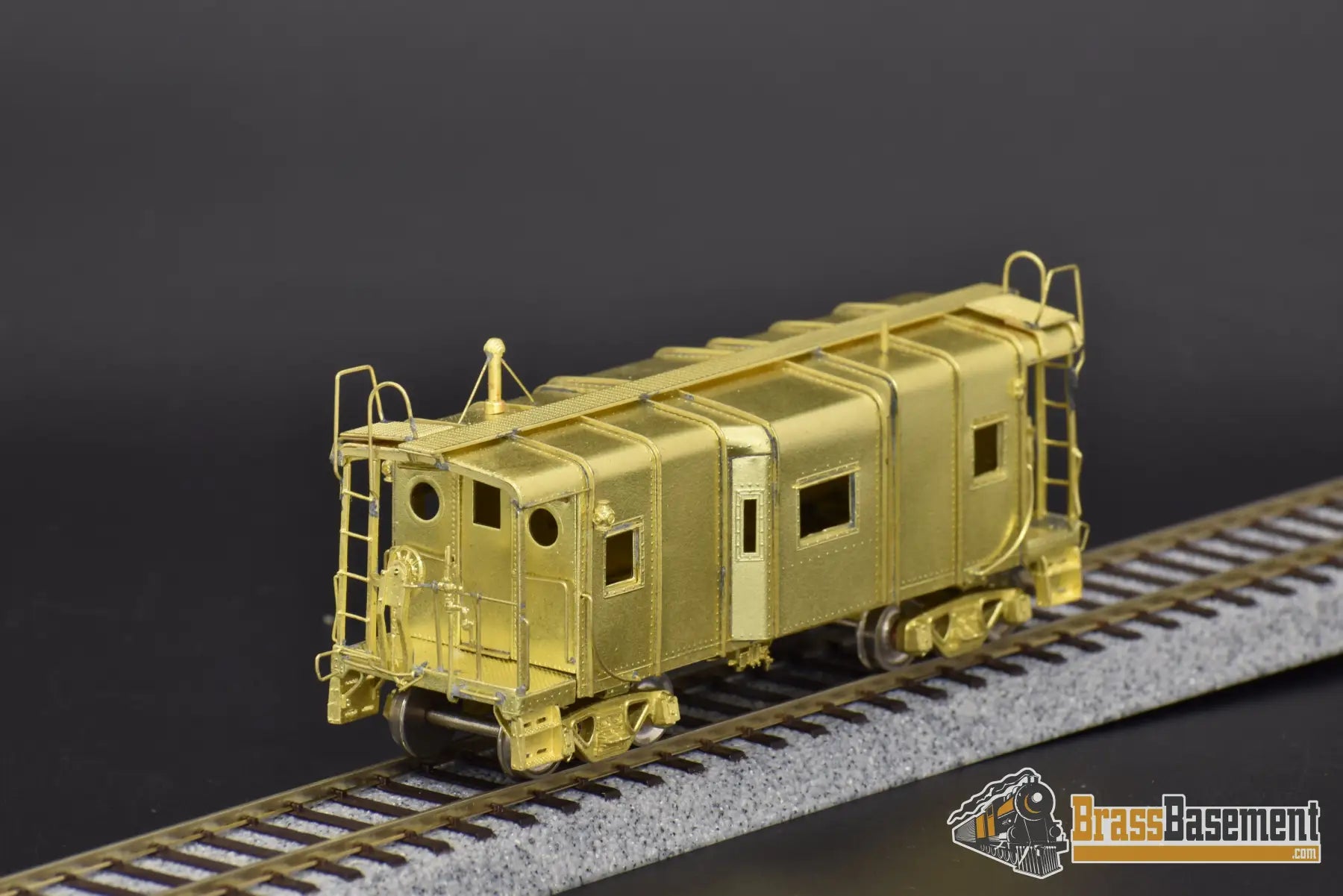 Ho Brass - Oriental Baltimore & Ohio B&O I - 5Ba Caboose Unpainted