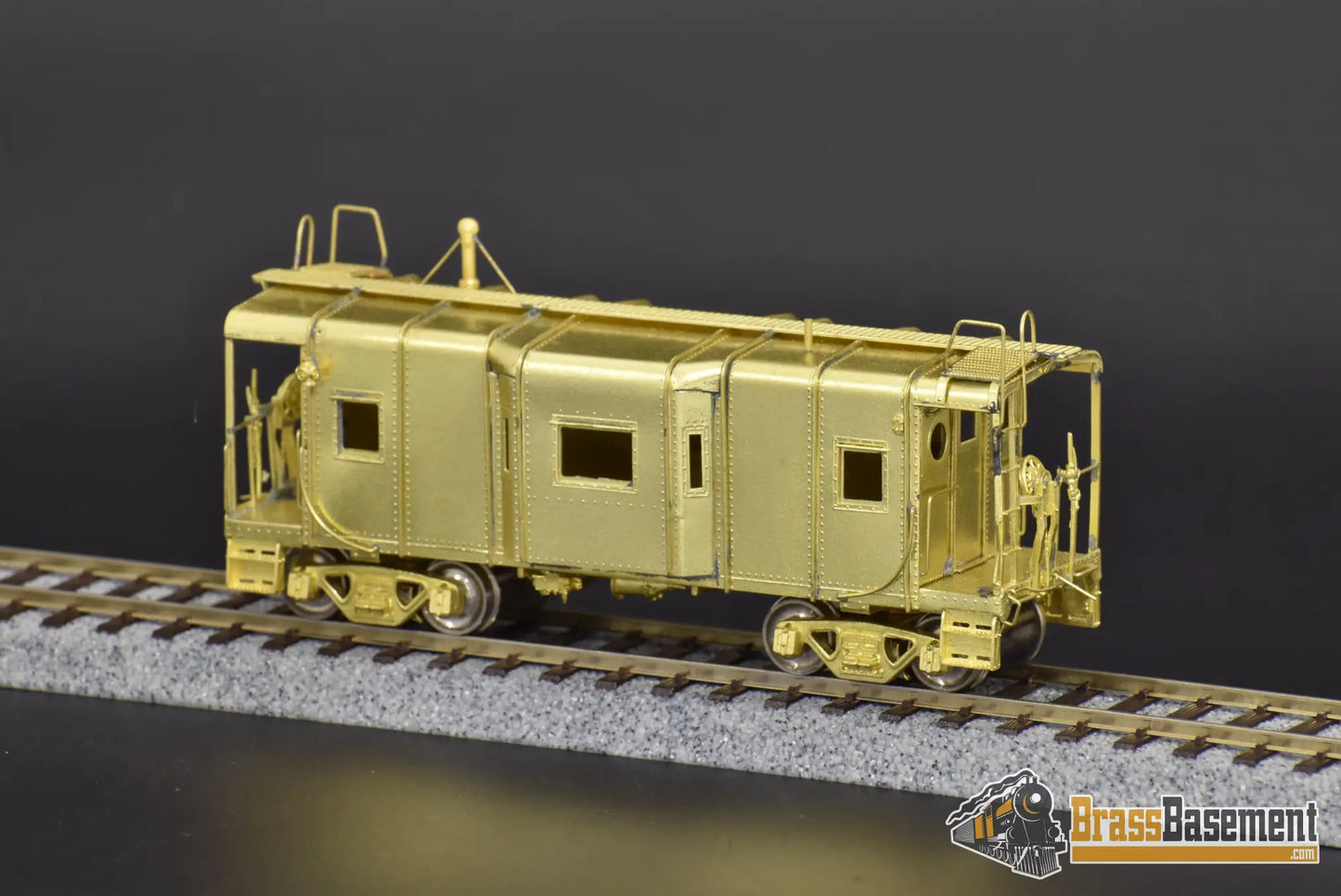 Ho Brass - Oriental Baltimore & Ohio B&O I - 5Ba Caboose Unpainted