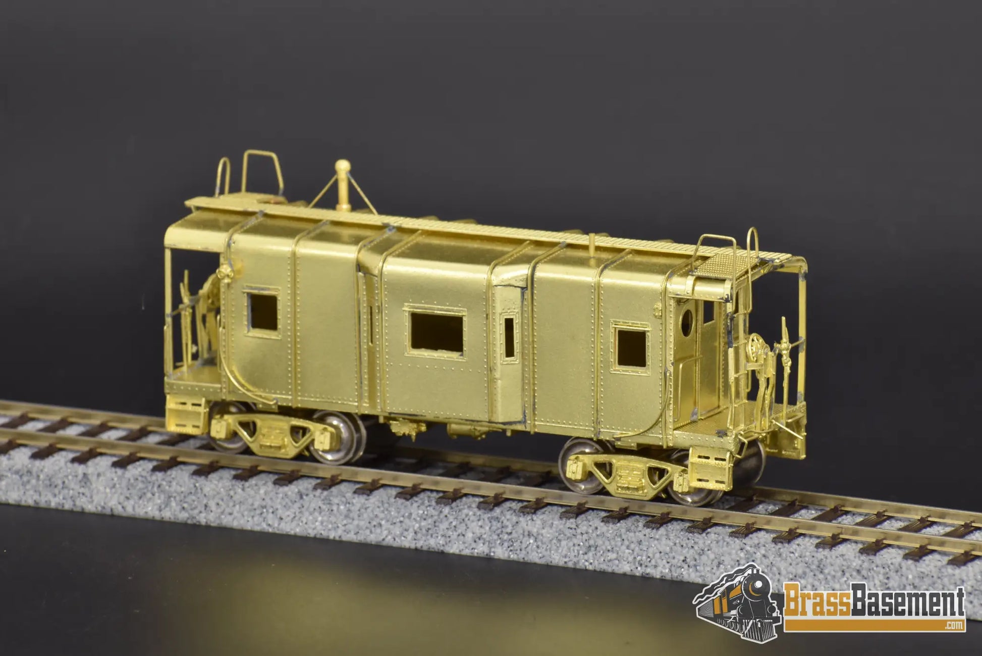 Ho Brass - Oriental Baltimore & Ohio B&O I - 5Ba Caboose Unpainted