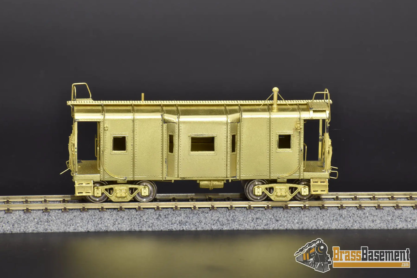 Ho Brass - Oriental Baltimore & Ohio B&O I - 5Ba Caboose Unpainted