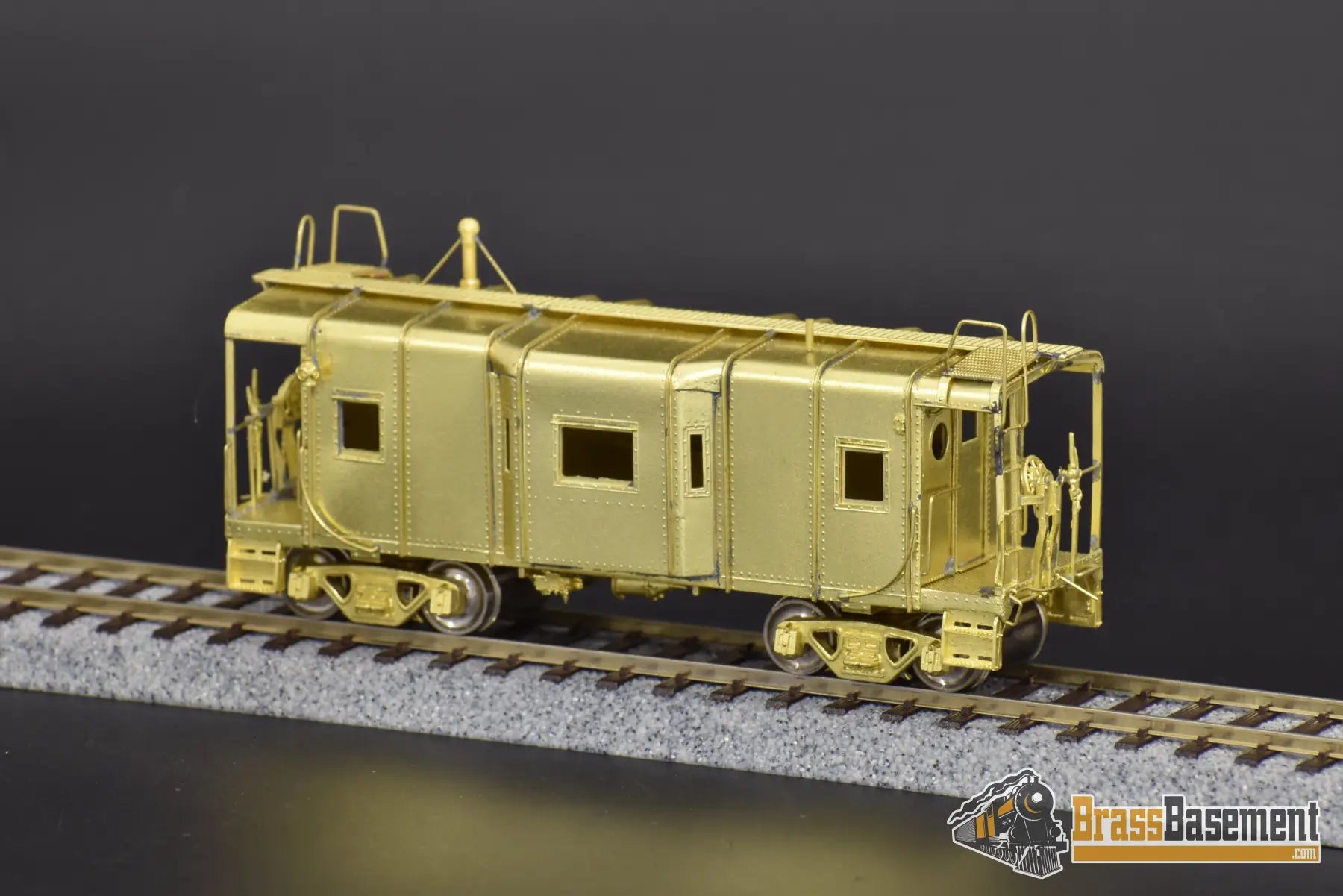 Ho Brass - Oriental Baltimore & Ohio B&O I - 5Ba Caboose Unpainted