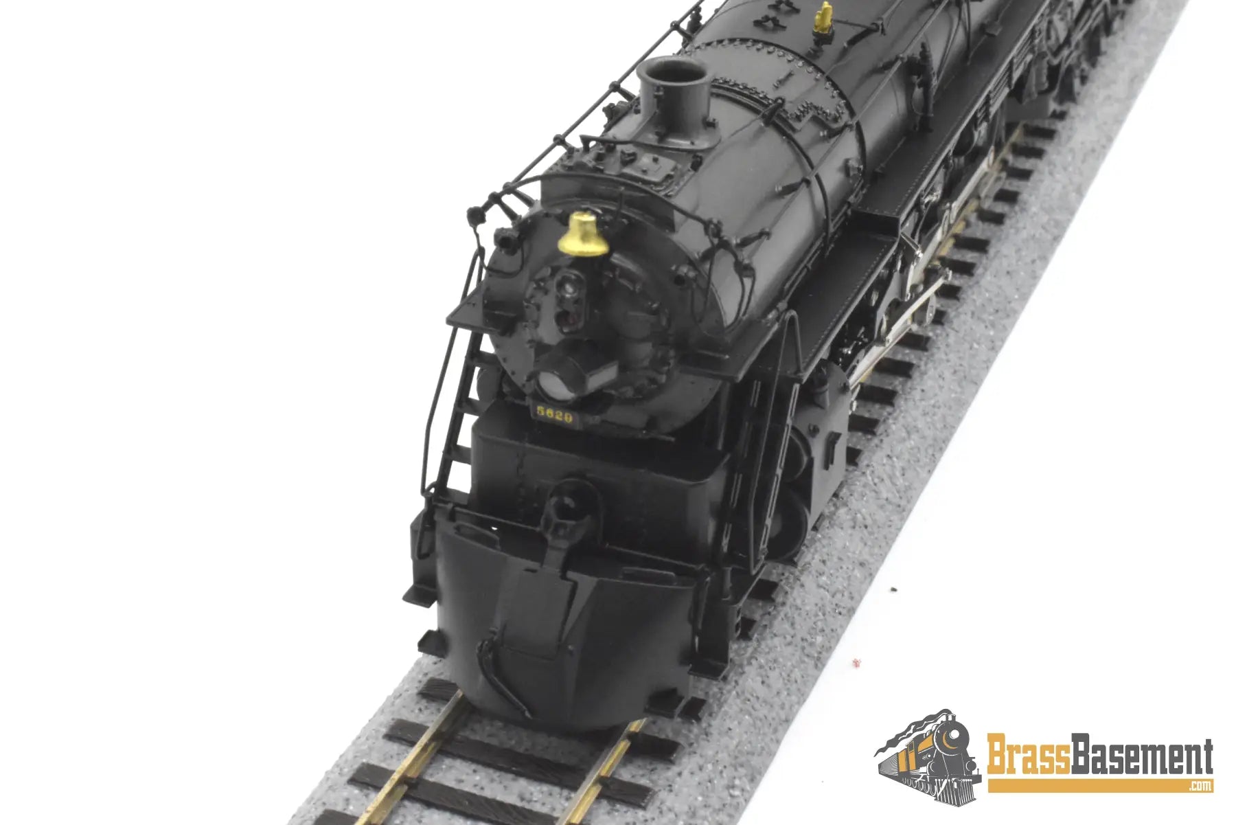 HO Brass - Oriental CB&Q Burlington O-5B 4-8-4 #5629 - FP Korea Brass Diesel